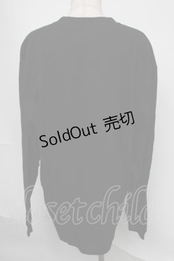 画像2: NieR Clothing / プリントロンT  黒 S-25-08-05-019-PU-TO-HR-ZS