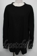 NieR Clothing / プリントロンT  黒 S-25-08-05-021-PU-TO-HR-ZS