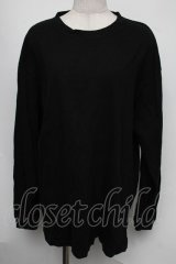 NieR Clothing / プリントロンT  黒 S-25-08-05-021-PU-TO-HR-ZS