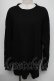 画像1: NieR Clothing / プリントロンT  黒 S-25-08-05-021-PU-TO-HR-ZS (1)
