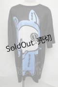 NieR Clothing / NieRちゃんプリントTシャツ   S-25-08-05-026-PU-TS-HR-ZS