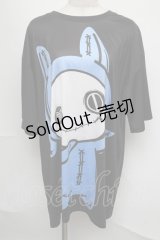 NieR Clothing / NieRちゃんプリントTシャツ   S-25-08-05-026-PU-TS-HR-ZS