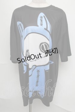 画像1: NieR Clothing / NieRちゃんプリントTシャツ   S-25-08-05-026-PU-TS-HR-ZS