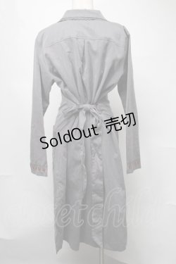 画像2: axes femme / デニムカーディガン  グレー S-25-08-05-039-AX-TO-HR-ZI