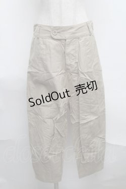 画像1: Jane Marple Dans Le Salon / パンツ  ベージュ S-25-08-07-058-JM-PA-AS-ZT484