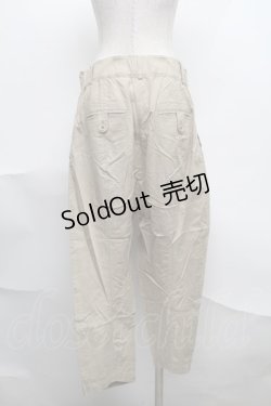 画像2: Jane Marple Dans Le Salon / パンツ  ベージュ S-25-08-07-058-JM-PA-AS-ZT484