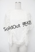 axes femme POETIQUE / レーストップス  オフ S-25-08-07-002-AX-TO-HR-ZS