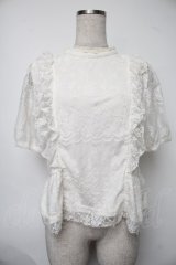 axes femme POETIQUE / レーストップス  オフ S-25-08-07-002-AX-TO-HR-ZS