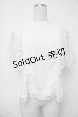 axes femme POETIQUE / レーストップス  オフ S-25-08-07-002-AX-TO-HR-ZS