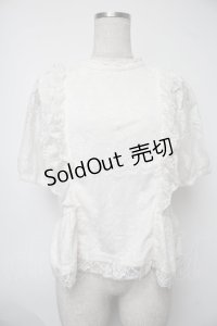 axes femme POETIQUE / レーストップス  オフ S-25-08-07-002-AX-TO-HR-ZS