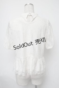 画像2: axes femme POETIQUE / レーストップス  オフ S-25-08-07-002-AX-TO-HR-ZS