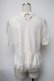 画像2: axes femme POETIQUE / レーストップス  オフ S-25-08-07-002-AX-TO-HR-ZS (2)