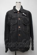 NieR Clothing / デニムジャケット  グレー S-25-08-07-025-PU-JA-AS-ZS