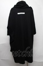 画像2: alice auaa / タートルネックドレープカットソー  黒 S-25-08-07-031-AA-TO-HR-ZS (2)