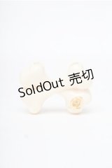 Q-pot. / ボーンリボンパーツ  オフ S-25-08-08-006-QP-ZA-AS-ZS