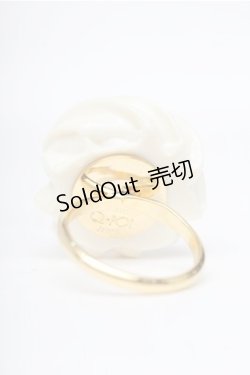 画像2: Q-pot. / コーヒーホイップリング   S-25-08-08-009-QP-AC-AS-ZS