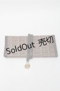 Q-pot. / アクセサリーケース  ブラウン S-25-08-08-012-QP-ZA-AS-ZS