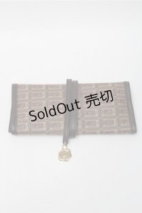 Q-pot. / アクセサリーケース  ブラウン S-25-08-08-012-QP-ZA-AS-ZS