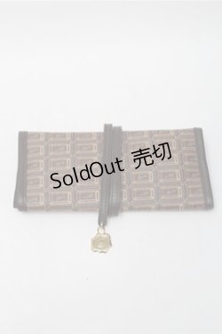 画像1: Q-pot. / アクセサリーケース  ブラウン S-25-08-08-012-QP-ZA-AS-ZS