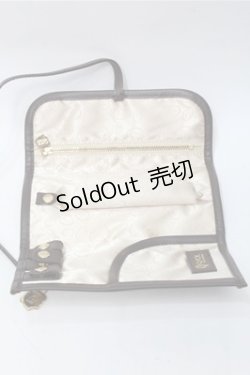 画像2: Q-pot. / アクセサリーケース  ブラウン S-25-08-08-012-QP-ZA-AS-ZS