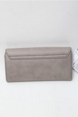 画像2: axes femme / バラ刺繍長財布  グレージュ S-25-08-08-013-AX-ZA-AS-ZS