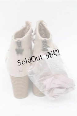 画像3: axes femme / レースアップブーサン L ピンク S-25-08-08-014-AX-SH-AS-ZS