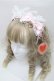画像1: BABY,THE STARS SHINE BRIGHT / My Sweet Baby Cafe Dotカチューシャ  ピンク S-25-08-08-018-BA-AC-AS-ZS (1)