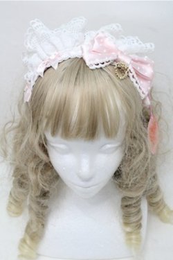 画像2: BABY,THE STARS SHINE BRIGHT / My Sweet Baby Cafe Dotカチューシャ  ピンク S-25-08-08-018-BA-AC-AS-ZS