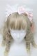 画像2: BABY,THE STARS SHINE BRIGHT / My Sweet Baby Cafe Dotカチューシャ  ピンク S-25-08-08-018-BA-AC-AS-ZS (2)