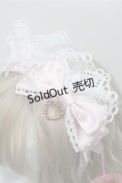 画像3: BABY,THE STARS SHINE BRIGHT / My Sweet Baby Cafe Dotカチューシャ  ピンク S-25-08-08-018-BA-AC-AS-ZS