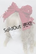 Angelic Pretty / Dolly Pearlカチューシャ  赤 S-25-08-08-019-AP-AC-AS-ZS