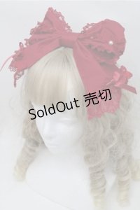 Angelic Pretty / Dolly Pearlカチューシャ  赤 S-25-08-08-019-AP-AC-AS-ZS