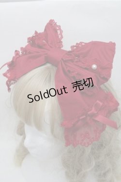 画像3: Angelic Pretty / Dolly Pearlカチューシャ  赤 S-25-08-08-019-AP-AC-AS-ZS