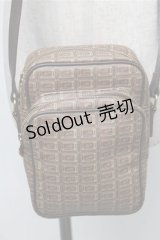 Q-pot. / チョコレートショルダーバッグ  ブラウン S-25-08-08-021-QP-BG-AS-ZS