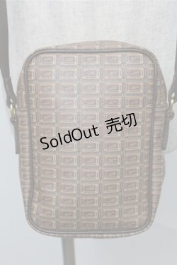 画像2: Q-pot. / チョコレートショルダーバッグ  ブラウン S-25-08-08-021-QP-BG-AS-ZS