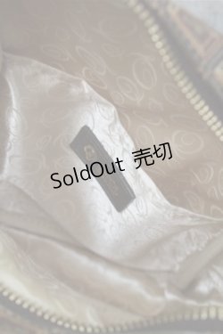 画像4: Q-pot. / チョコレートショルダーバッグ  ブラウン S-25-08-08-021-QP-BG-AS-ZS