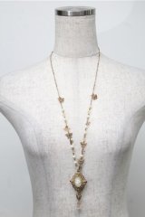 axes femme / ローズカメオ風モチーフネックレス   S-25-08-08-031-AX-AC-AS-ZS