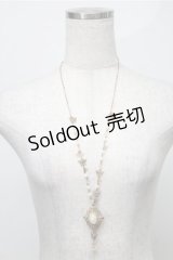axes femme / ローズカメオ風モチーフネックレス   S-25-08-08-031-AX-AC-AS-ZS
