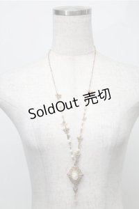 axes femme / ローズカメオ風モチーフネックレス   S-25-08-08-031-AX-AC-AS-ZS