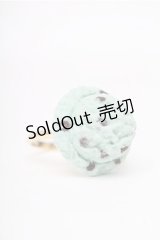 Q-pot. / チョコミントアイスリング   S-25-08-08-005-QP-AC-AS-ZS
