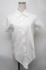 画像1: MILK / レース襟ブラウス  白 S-25-08-08-037-ML-BL-AS-ZT483 (1)
