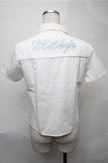 画像2: MILK / レース襟ブラウス  白 S-25-08-08-037-ML-BL-AS-ZT483 (2)