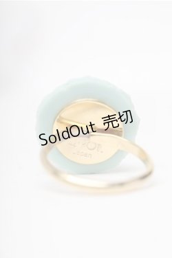 画像2: Q-pot. / チョコミントアイスリング   S-25-08-08-005-QP-AC-AS-ZS
