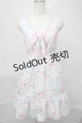 MILK / メイクパフドレス  ピンク S-25-08-08-041-ML-OP-AS-ZS