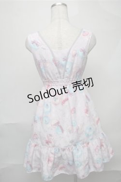画像2: MILK / メイクパフドレス  ピンク S-25-08-08-041-ML-OP-AS-ZS