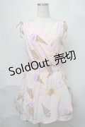 MILK / Ice Cream WAVE Dress  ピンク S-25-08-08-042-ML-OP-AS-ZS