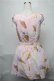 画像2: MILK / Ice Cream WAVE Dress  ピンク S-25-08-08-042-ML-OP-AS-ZS (2)