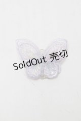 LOLITAその他 / 蝶モチーフクリップ   S-25-08-09-001-LO-AC-HR-ZS