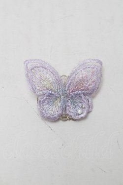 画像1: LOLITAその他 / 蝶モチーフクリップ   S-25-08-09-001-LO-AC-HR-ZS
