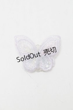 画像1: LOLITAその他 / 蝶モチーフクリップ   S-25-08-09-001-LO-AC-HR-ZS